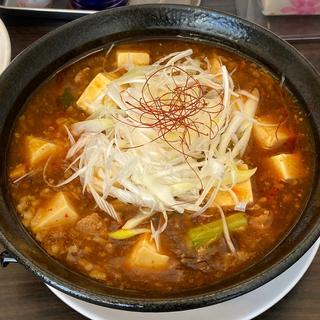 背脂マーボー麺(麺屋オグリ)