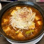 背脂マーボー麺