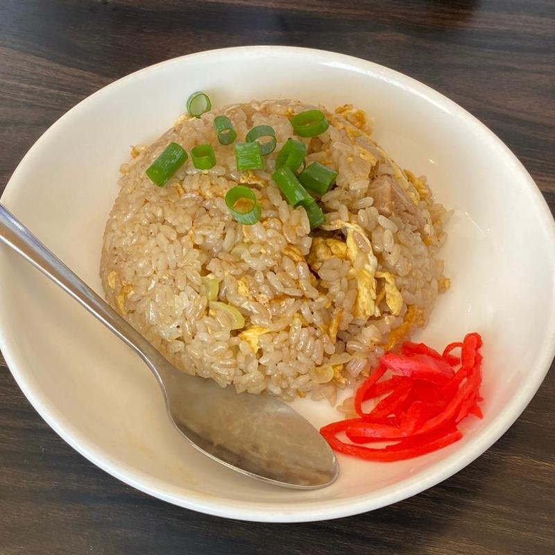 ミニ炒飯(麺屋オグリ)