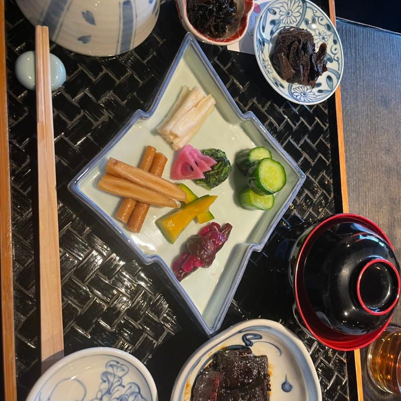 うなぎ茶漬け(ぎおん川勝)