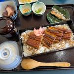 焼あなご膳