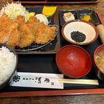 上ヒレカツ定食