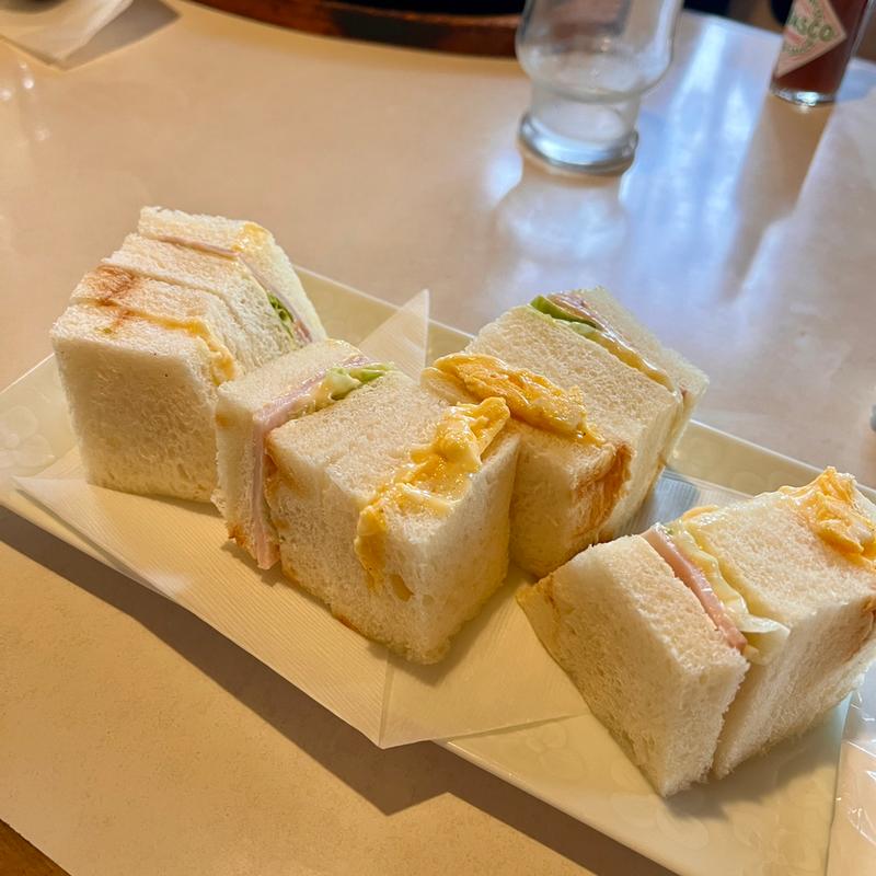 ミックスサンド(すみれ )