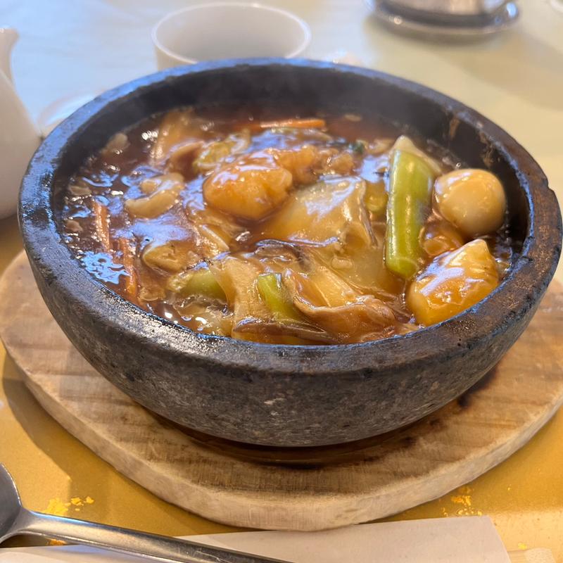 石焼あんかけ焼きそば(サンパーク札幌ゴルフコース レストラン )