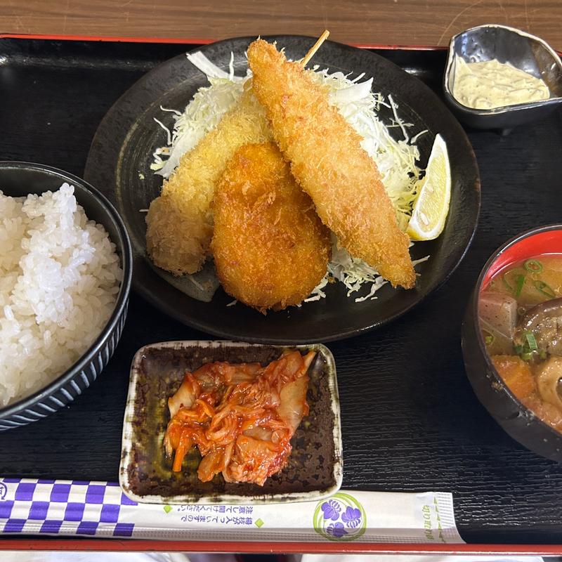 Bランチ(とんかつ しのざき)