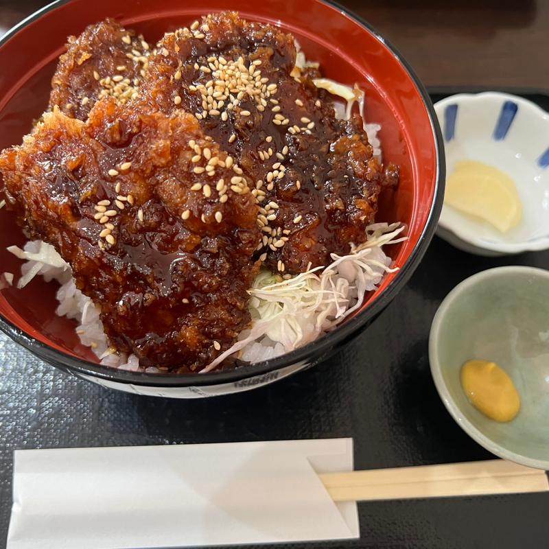 ソースカツ丼(会津蕎麦匠 ひなたや)