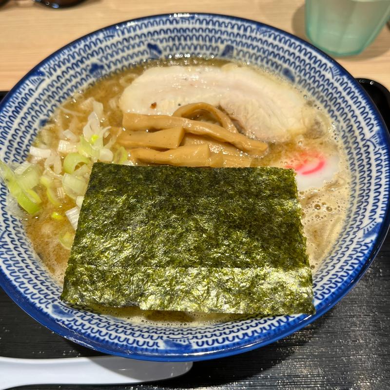 中華そば(つけめん 章)