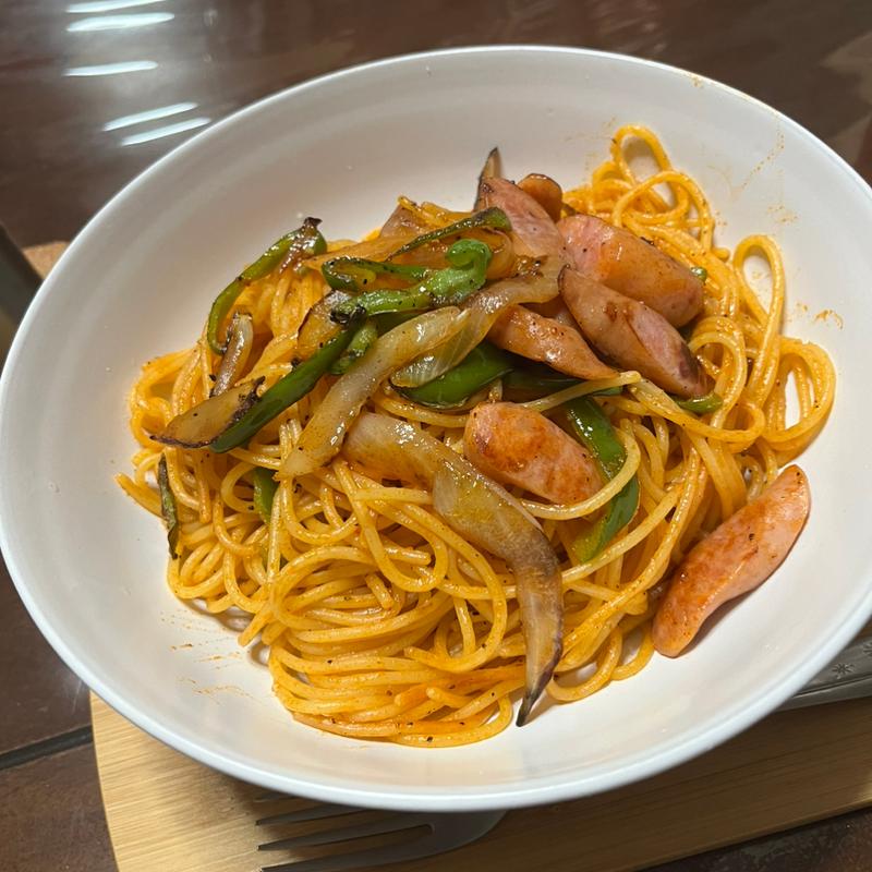 ナポリタン(創作料理　我家)