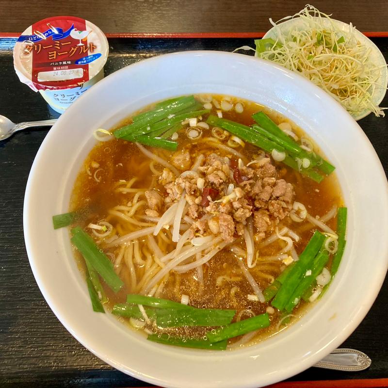 台湾ラーメン(中華料理嘉蒂)