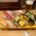 おまかせ握り16貫