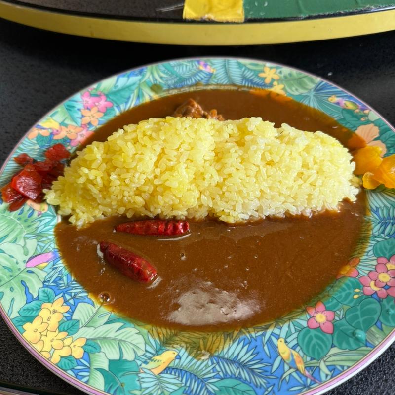 ジャマイ館カレー(4ジャマイ館レッドチキン、6ベンガルタイガー)(ROYAL ジャマイ館 （ロイヤル ジャマイカン）)
