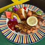 ジャークチキン