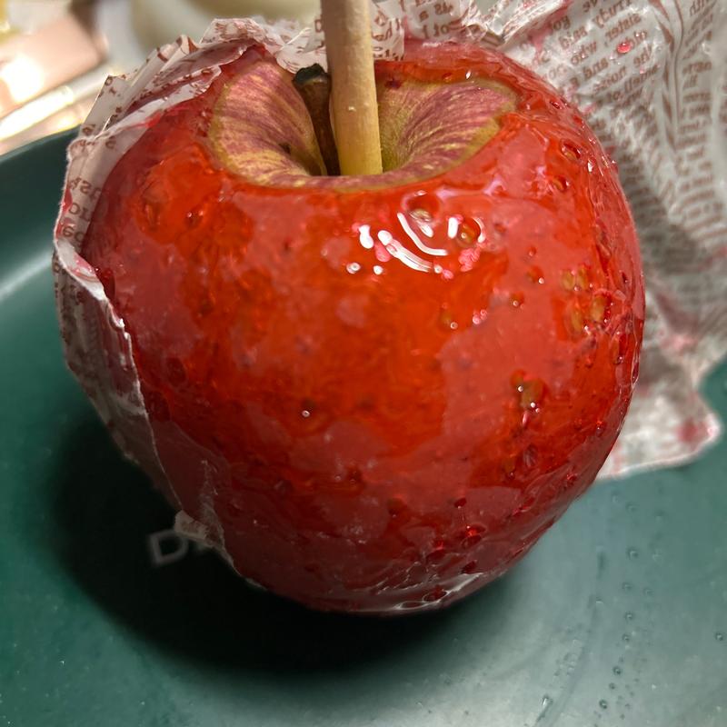 りんご飴(京都利休の生わらび餅 イオン札幌西岡店)