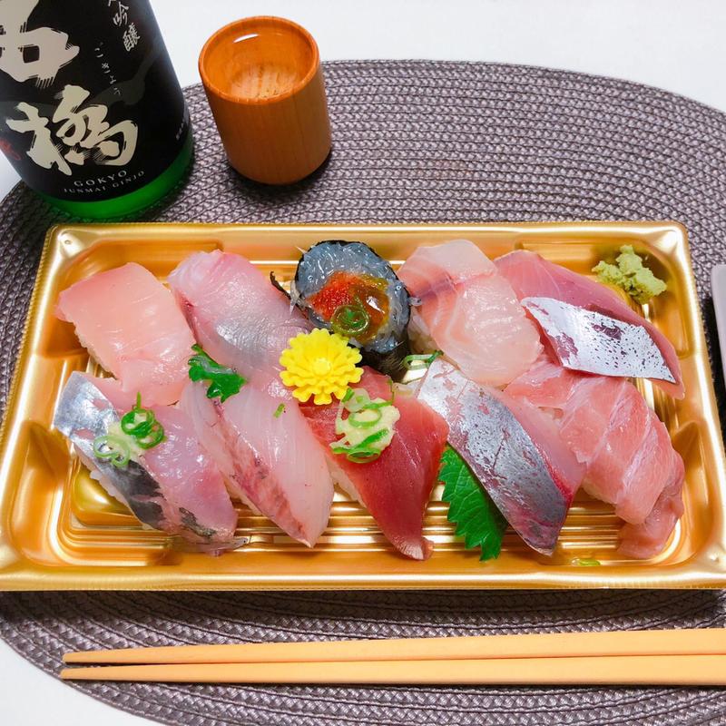 天然づくし(阪神髭定)