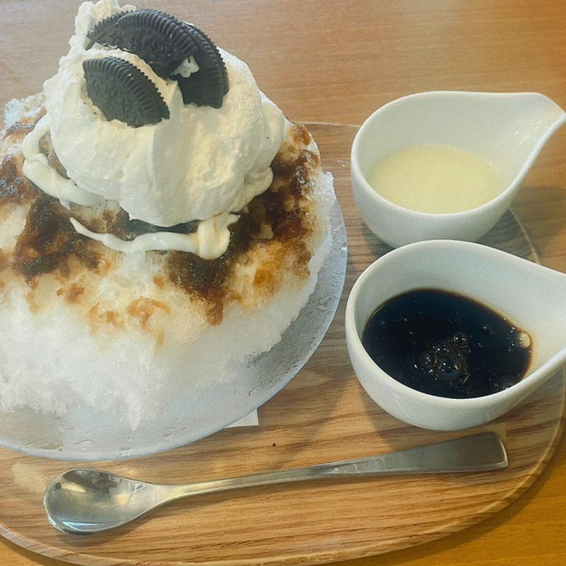 かき氷(ココス 秦野東店)