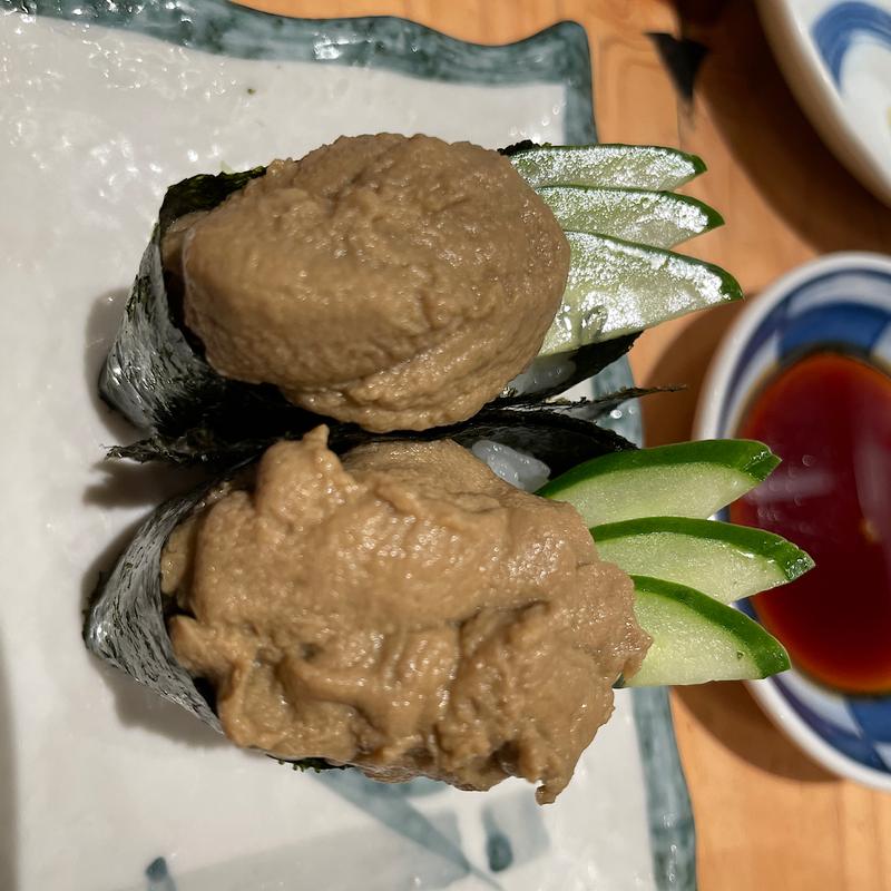 かにみそ(すし酒場 さしす KITTE博多店)