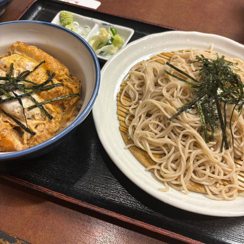 かつ丼セット(砂場)