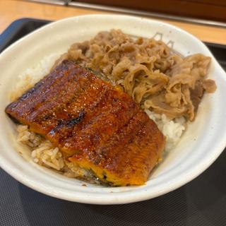 うなぎコンボ牛めし(松屋 玉川学園前店 )