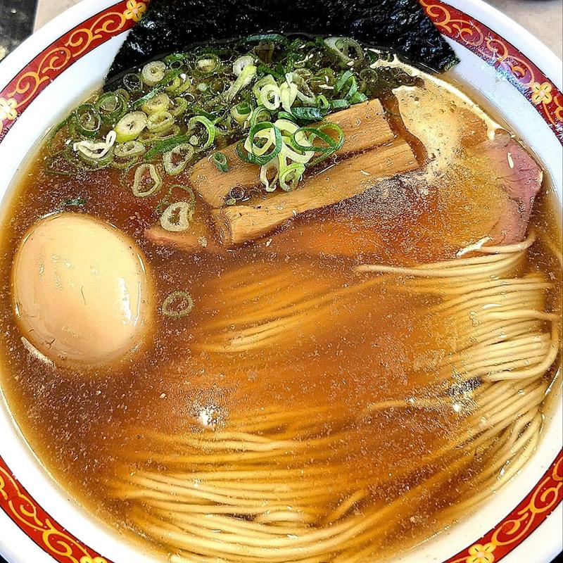 味玉中華そば(麺や食堂 厚木本店)