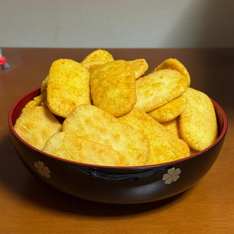 カレーせんべい(もち吉 北名古屋店)