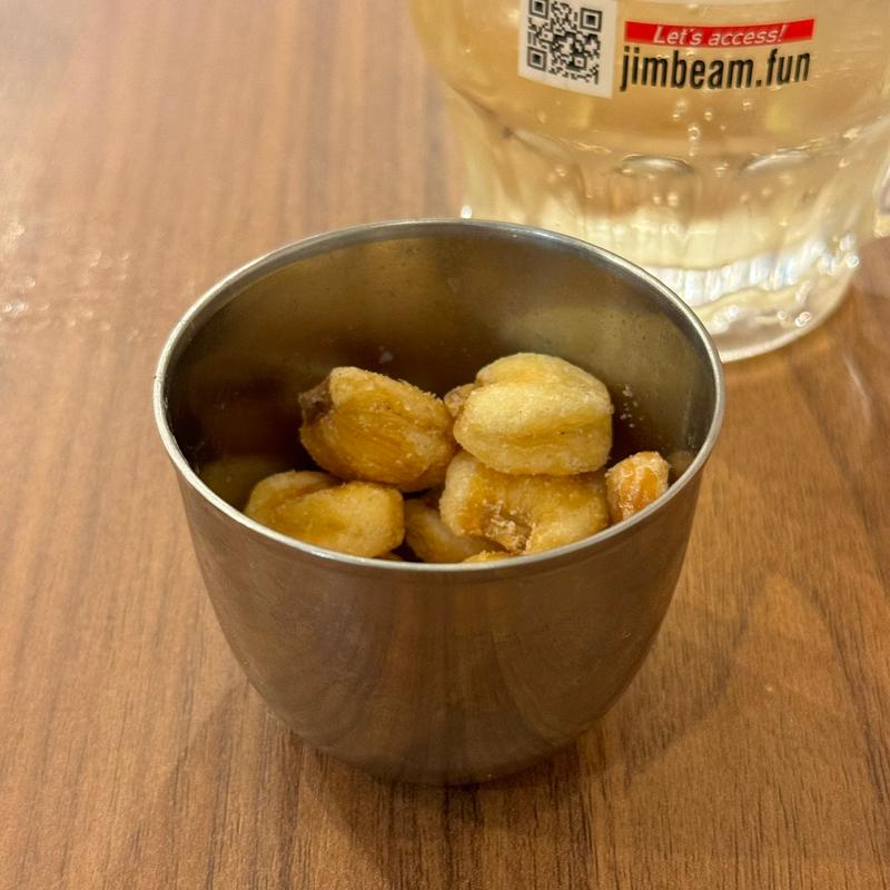 お通し(秘伝のたこ焼きとおでん酒場 たこスタ 女子大店)