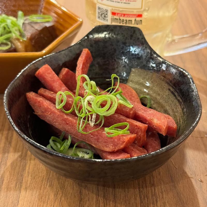 カリッとサクッとスパムスティック(秘伝のたこ焼きとおでん酒場 たこスタ 女子大店)