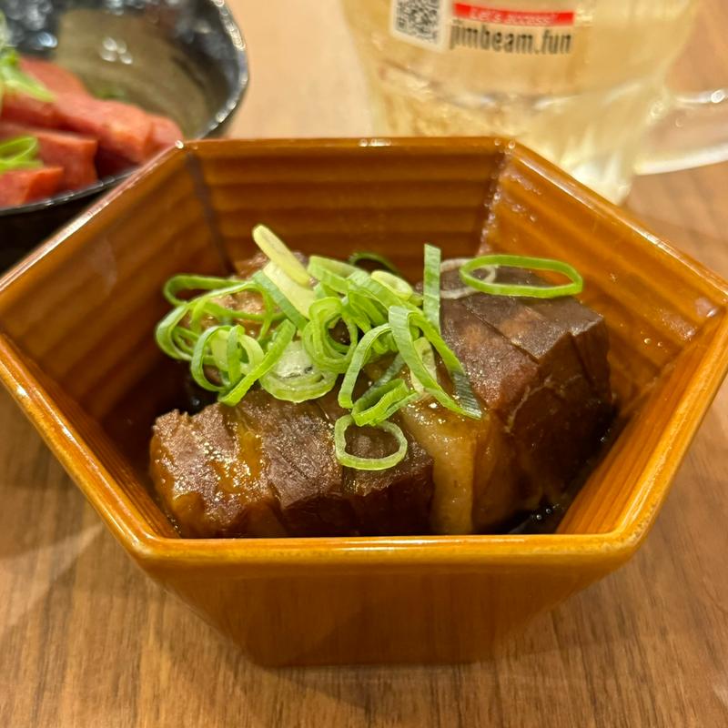 柔らか角煮(秘伝のたこ焼きとおでん酒場 たこスタ 女子大店)