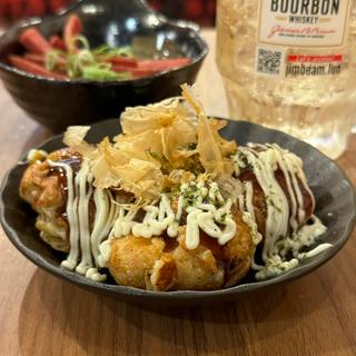 ソース(秘伝のたこ焼きとおでん酒場 たこスタ 女子大店)