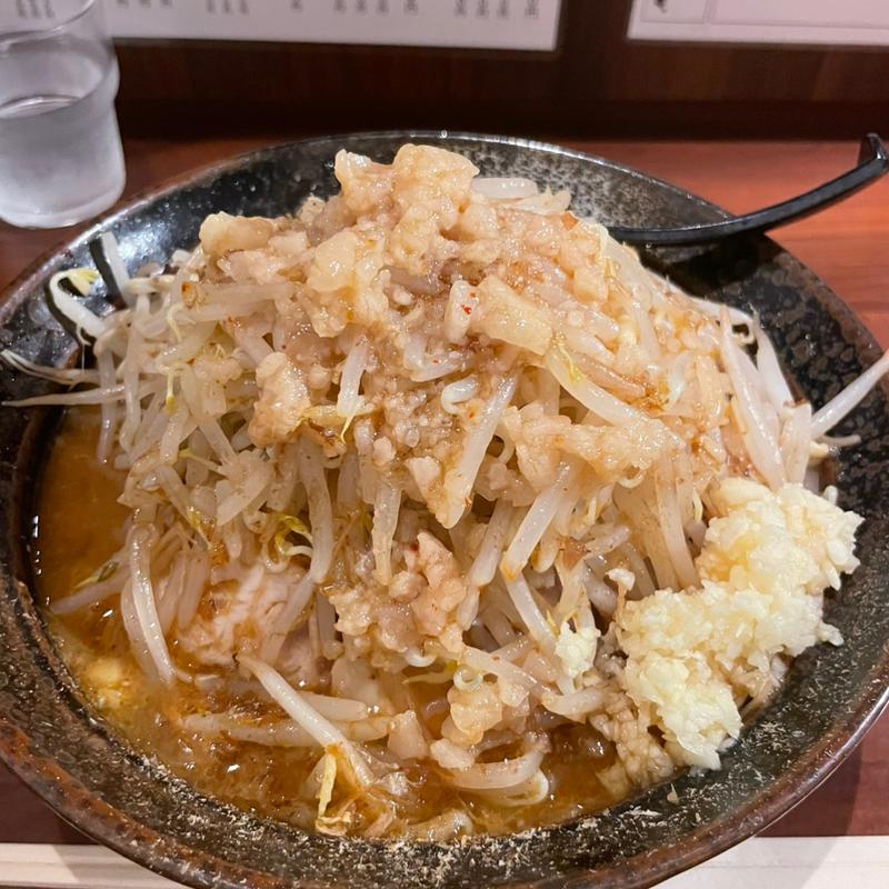 豚入り味噌ラーメン(ジャンク屋 剣 （ケン）)