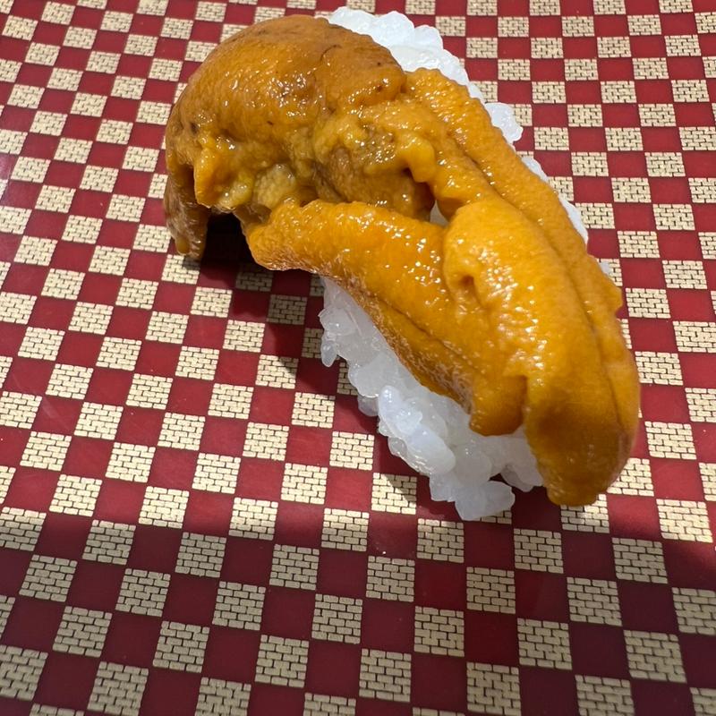 極上生ウニ(魚べい 西明石店)