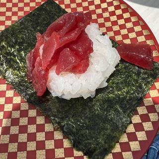 天然南マグロ中落ち海苔包み(魚べい 西明石店)
