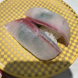 活け〆かんぱち(魚べい 西明石店)