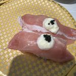 生ハムチーズキャビアのせ(魚べい 西明石店)
