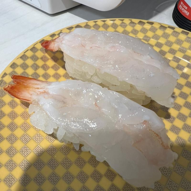 生エビ(魚べい 西明石店)