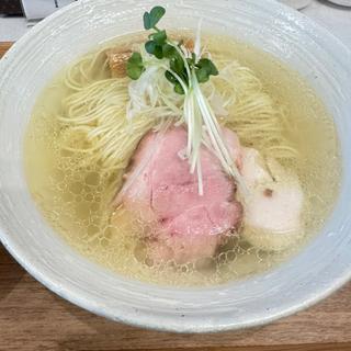 鶏塩らぁ麺(RAMEN TSUKEMEN YAMATO)