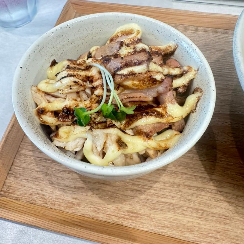 炙りチャーマヨ丼(RAMEN TSUKEMEN YAMATO)
