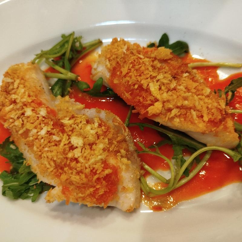 白身魚の何か(サカナビストロToMo 亀戸店)