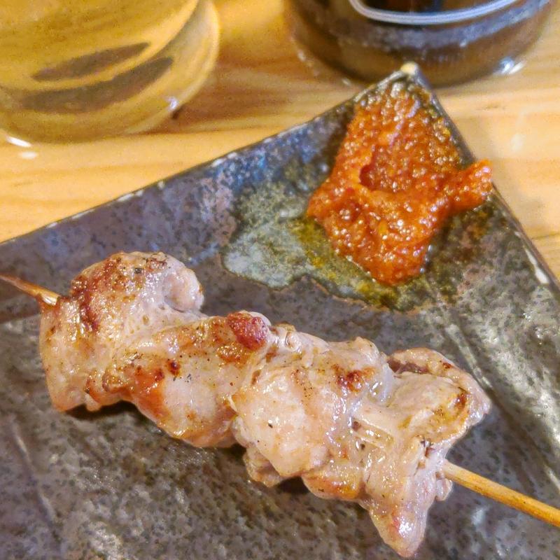 ハラミ串(大衆酒場 BEETLE 野毛)