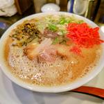 辛子高菜ラーメン(のげら～ )