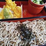 天ぷらそば（冷）