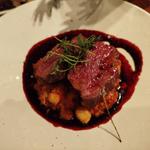 鹿肉のなにか