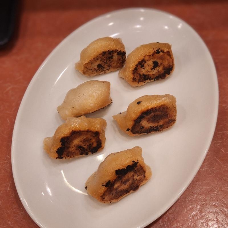 焼餃子(6ケ)(水餃子の店 哈尓濱（ハルビン）)