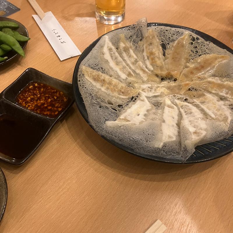 呑める餃子(酒場 おさる堂 岡崎本店)