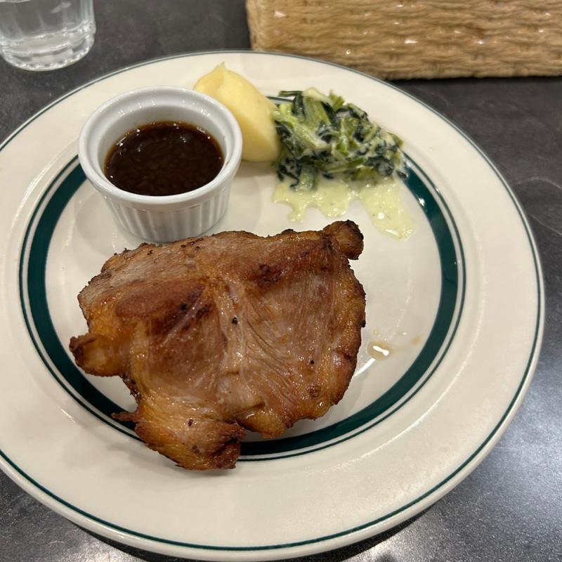 (マロリーポークステーキ難波店)