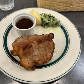 (マロリーポークステーキ難波店)