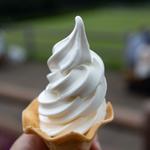 みるくの里特製ソフトクリーム(大山まきば みるくの里 )