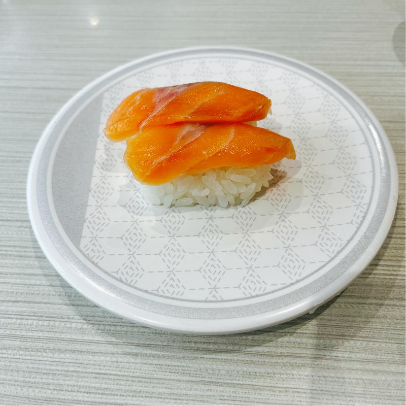サーモン(はま寿司 新潟新津店)