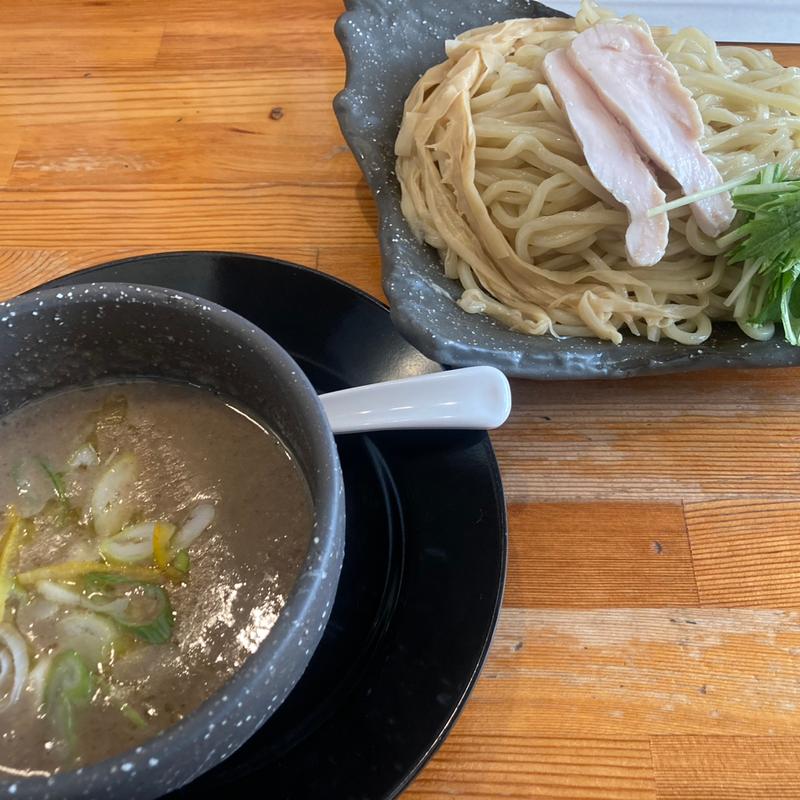 濃厚鶏白湯つけ麺塩(麺堂HOME （めんどうほーむ）)