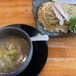 濃厚鶏白湯つけ麺塩