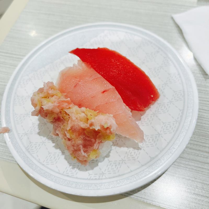 まぐろ三昧(はま寿司 新潟新津店)